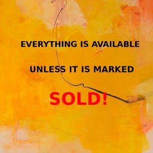 ALL ITEMS ARE AVAILABLE UNLESS MARKED SOLD